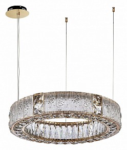 Подвесной светильник Favourite Templum желтый арт. 4204-6P