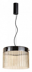 Подвесной светильник Odeon Light Pillari черный арт. 5047/24L