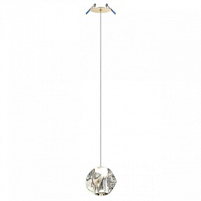 Подвесной светильник Odeon Light Jemstone желтый арт. 5085/5L