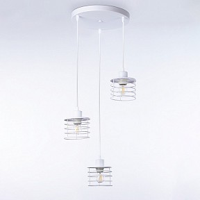 Подвесной светильник Ambrella Light TR белый арт. TR8078