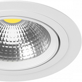 Встраиваемый светильник Lightstar Intero 111 белый арт. i91606