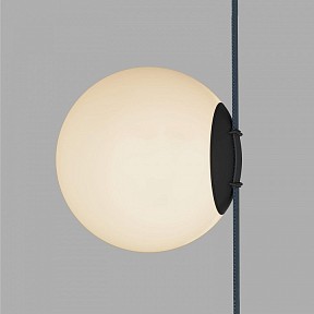 Накладной светильник Denkirs BELTY ORB черный арт. DK5553-BK
