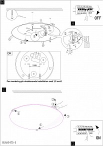 Накладной светильник Eglo Mars металл арт. 80264