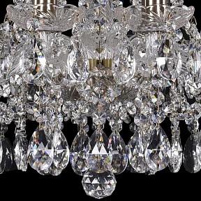 Подвесная люстра Bohemia Ivele Crystal 1413 золото арт. 1413/10/165/Pa
