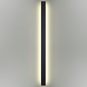 Накладной светильник Odeon Light Fibi черный арт. 4379/36WL