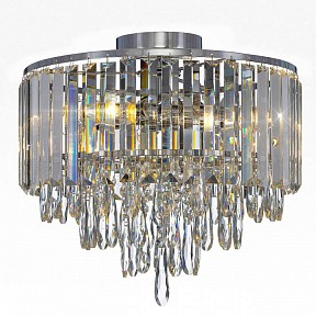 Потолочная люстра Citilux LEONNA хром арт. CL320161