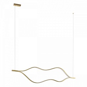 Подвесной светильник Loft it Tape Light бронза арт. 10403/1600 AB
