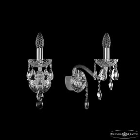 Бра Bohemia Ivele Crystal 1415 никель арт. 1415B/1/165 Ni