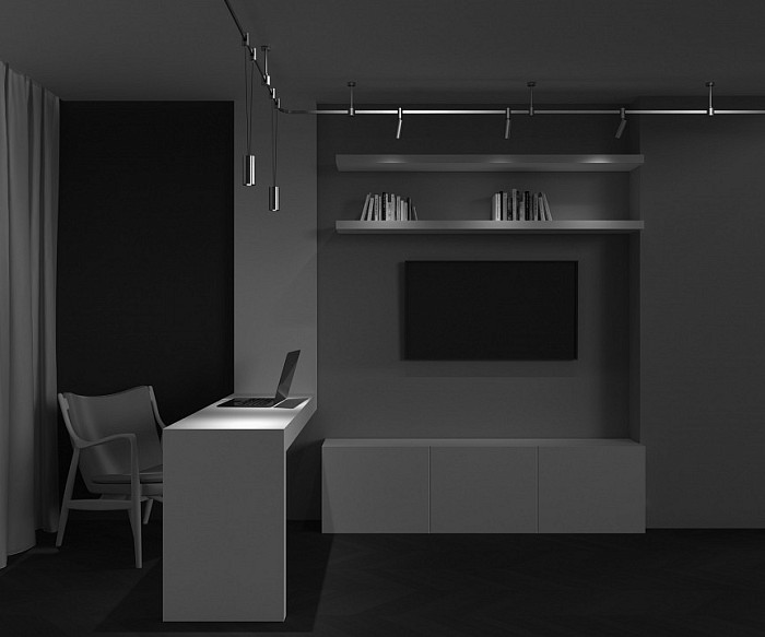 Подвесной светильник Maytoni Technical Focus Led латунь арт. TR157-1-12W4K-BS
