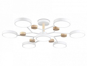 Люстра на штанге Ambrella Light FL белый арт. FL4864