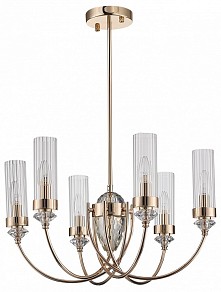 Люстра на штанге ST-Luce Elegra латунь арт. SL1402.203.06