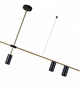 Люстра на штанге Kink Light Рия бронза арт. 07621-4,19