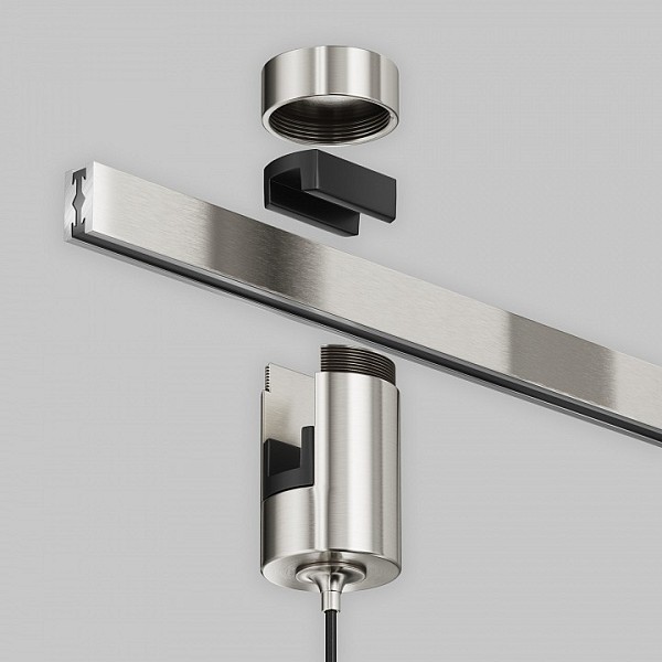 Подвесной светильник Maytoni Technical Focus Led металл арт. TR155-1-5W4K-PT