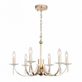 Подвесная люстра ST-Luce BRASS латунь арт. SL1405.203.06