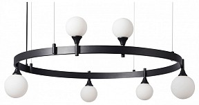 Подвесная люстра Kink Light Бьянки черный арт. 07808-6,19