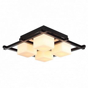 Накладной светильник Arte Lamp Woods коричневый арт. A8252PL-4CK