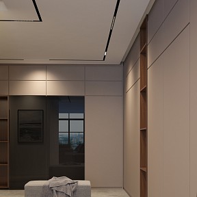 Трек Novotech Flum черный арт. 135091