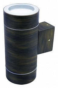 Светильник на штанге Uniel UUL-S9 коричневый арт. UUL-S92A 2х50W/GX53 IP65 BRONZE