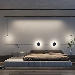 Накладной светильник Denkirs AIR LINEAR черный арт. DK5363-BK