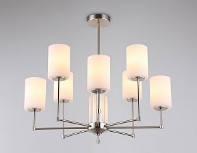 Люстра на штанге Ambrella Light HIGH LIGHT никель арт. LH56213