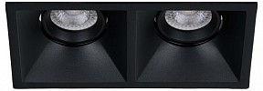 Встраиваемый светильник MyFar Нексус черный арт. MT2047-2G5.3-B
