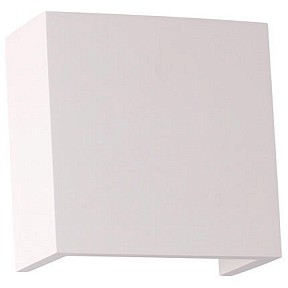 Накладной светильник Odeon Light Gips белый арт. 3883/1W