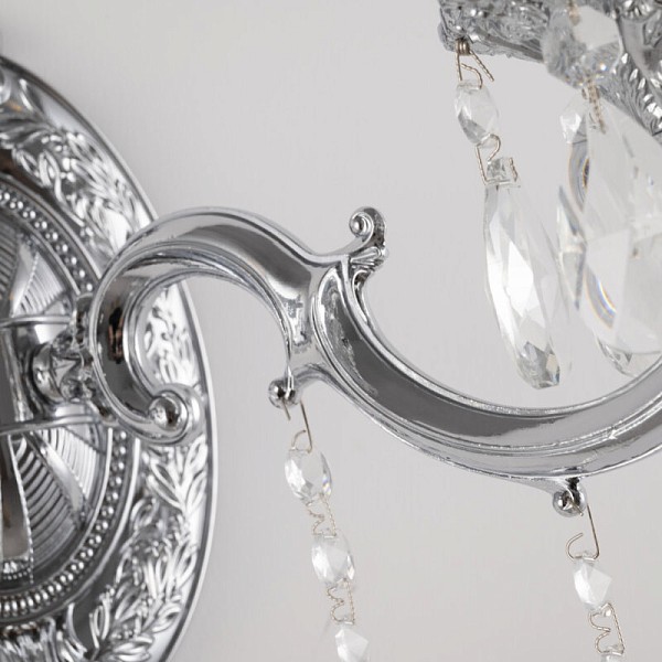 Бра Bohemia Ivele Crystal AL7801 никель арт. AL7801B10/2/175 A Ni