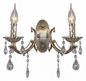 Бра ILLUMICO CASTOR бронза арт. IL9927-2WSQ-24 AB CASTOR