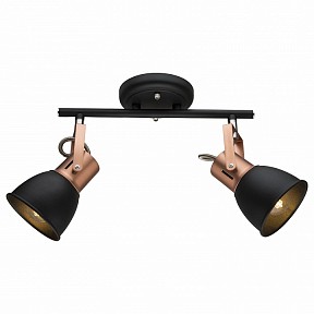 Спот Arte Lamp Jovi бронза арт. A1677PL-2BK
