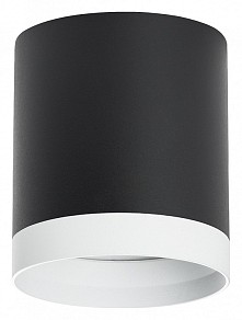 Накладной светильник Lightstar Rullo черный арт. R34873486