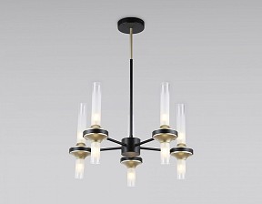 Люстра на штанге Ambrella Light HIGH LIGHT золото арт. LH55351