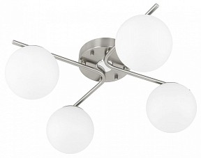 Потолочная люстра Citilux Адам Смарт серый арт. CL228A141