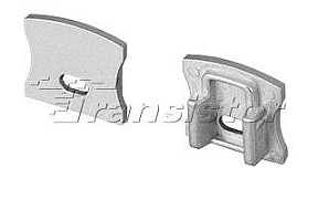 Заглушка Arlight ALU-SLIM-H15  арт. 019449