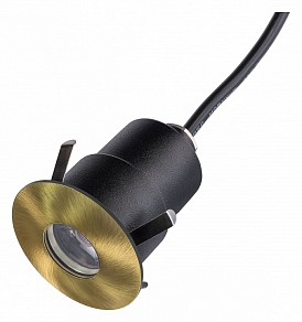 Встраиваемый светильник Lightstar Ipogeo бронза арт. ip384411
