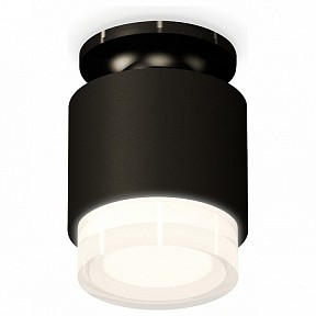 Накладной светильник Ambrella Light XS черный арт. XS7511065