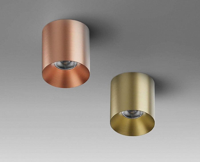 Накладной светильник Italline IT02-027  арт. IT02-027 dark silver 3000K
