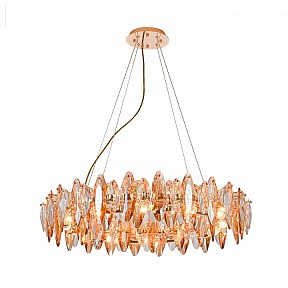Подвесная люстра Favourite Glans золото арт. 4719-12P