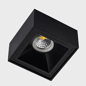 Встраиваемый светильник Italline M01-1017 черный арт. M01-1018 black