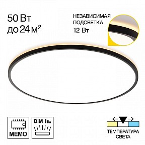Накладной светильник Citilux Norma черный арт. CL748601