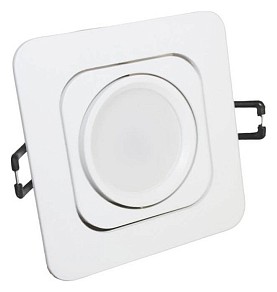 Встраиваемый светильник LUMINA DECO Moka белый арт. LDC 8063-L98 WT