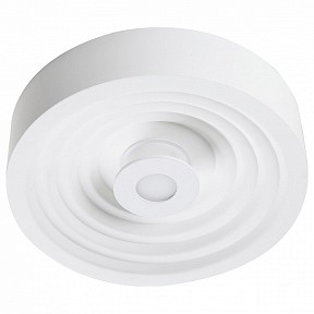 Накладной светильник Escada Gesso белый арт. 10218/S LED