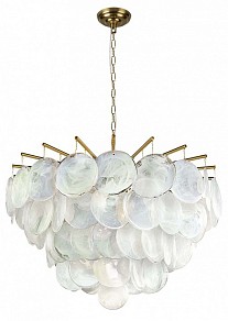 Подвесная люстра Loft it Lolly бронза арт. 10492/800 Pearl