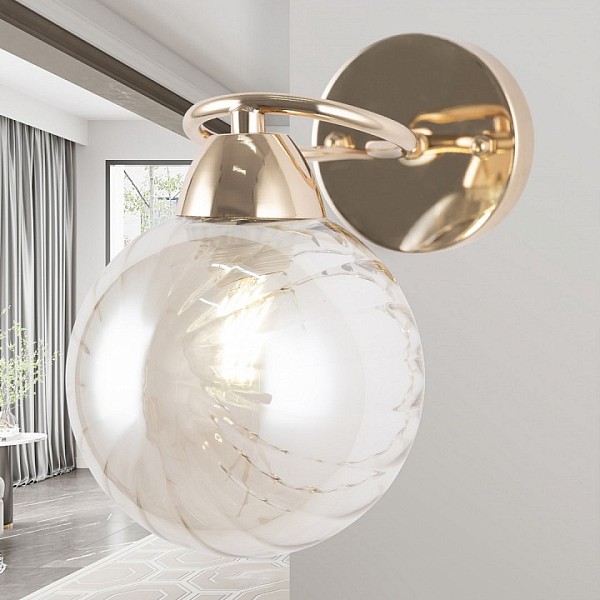 Бра Arte Milano AMALFI-329207 золото арт. 329207/1W GD