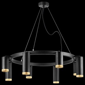 Подвесная люстра Lightstar Rullo черный арт. LR01837487440
