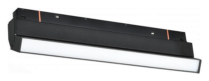 Накладной светильник iLedex Technical VISION48/22 черный арт. SMART 4822-004-L300-12W-110DG-BK
