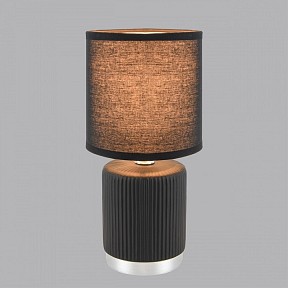 Настольная лампа декоративная Lumion KAISA черный арт. 8179/1T