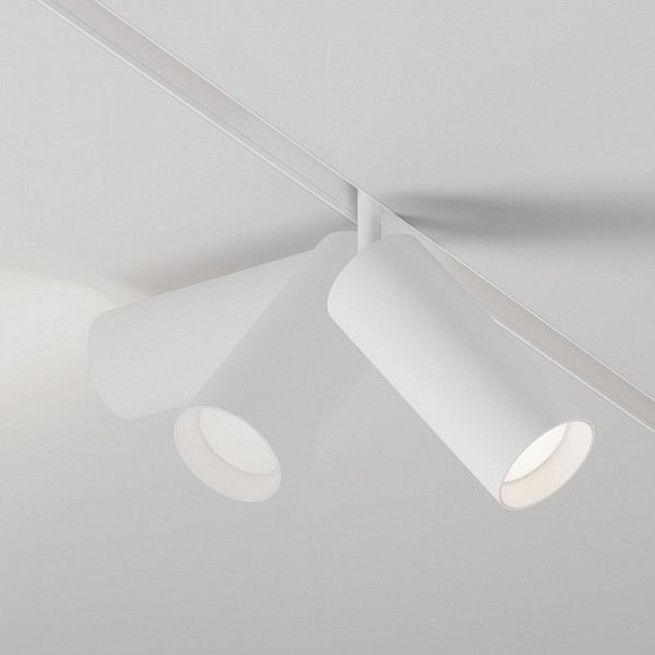 Светильник на штанге Maytoni Focus LED белый арт. TR032-4-20W3K-S-DS-W