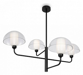 Люстра на штанге Maytoni Memory черный арт. MOD177PL-04B