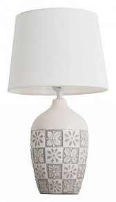 Настольная лампа декоративная Arte Lamp Twilly серый арт. A4237LT-1GY