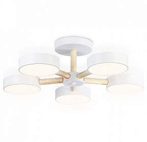 Люстра на штанге Ambrella Light FL белый арт. FL4825